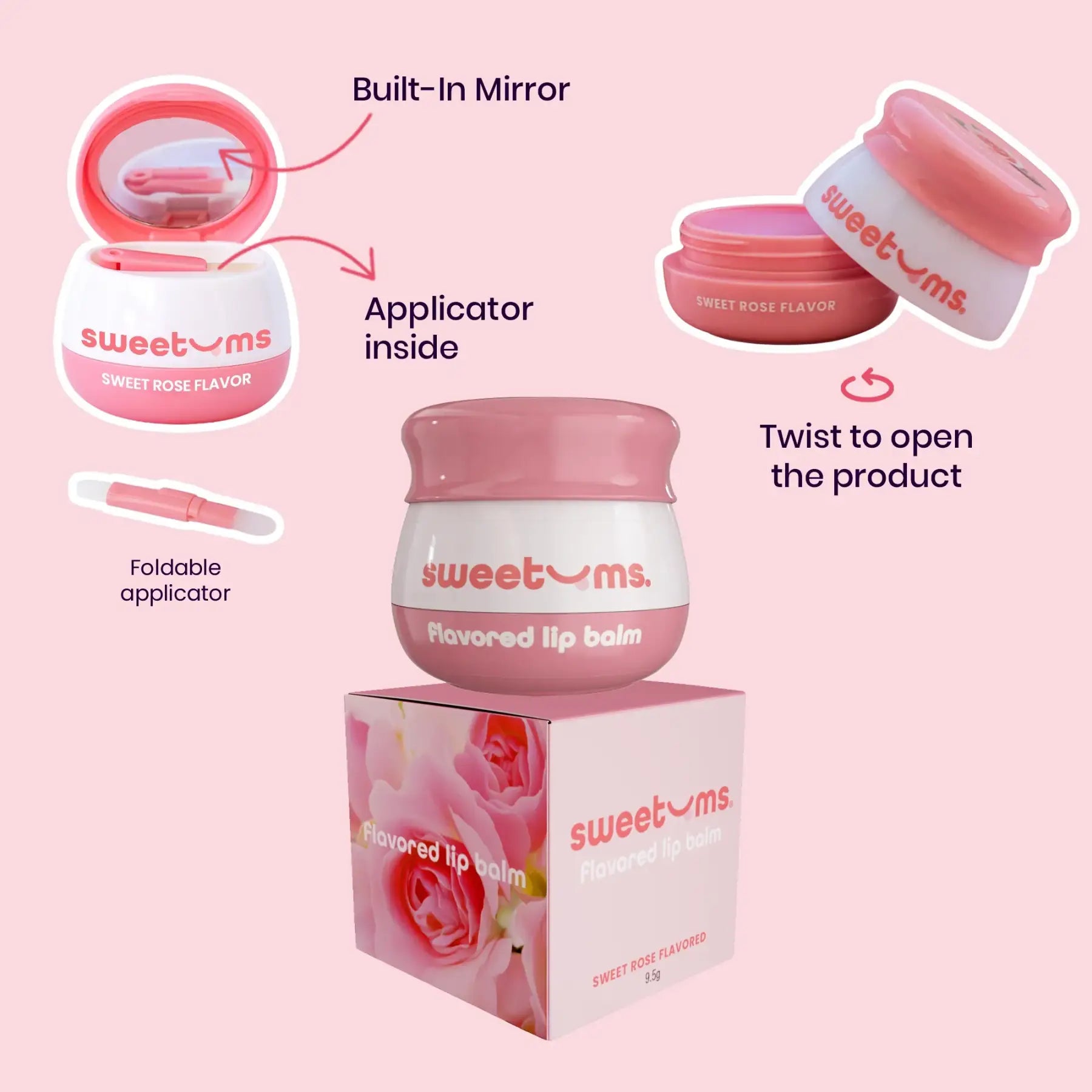 Sweetums® Flavored Lip Balm