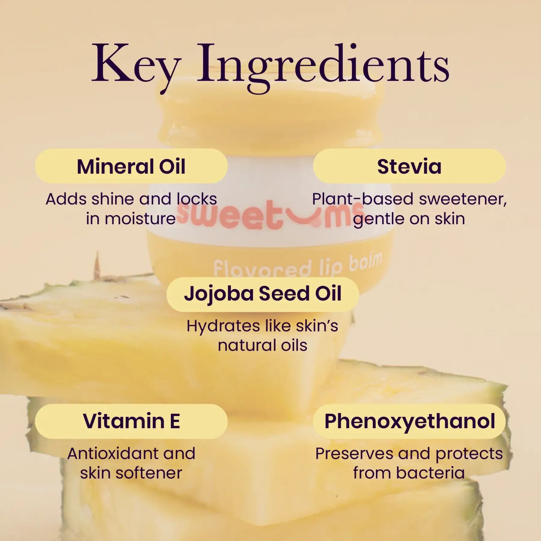 Sweetums® Flavored Lip Balm