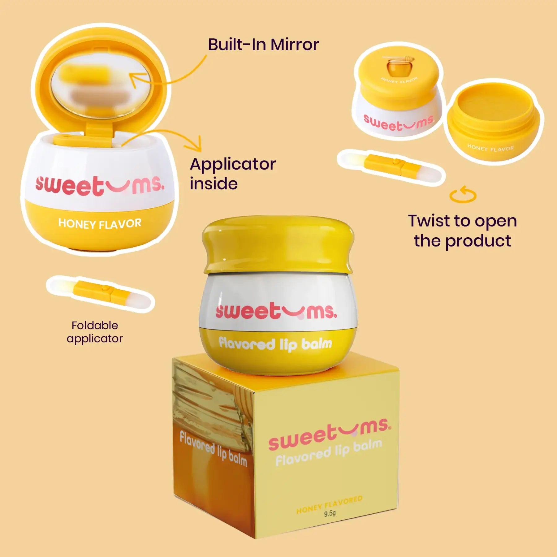 Sweetums® Flavored Lip Balm
