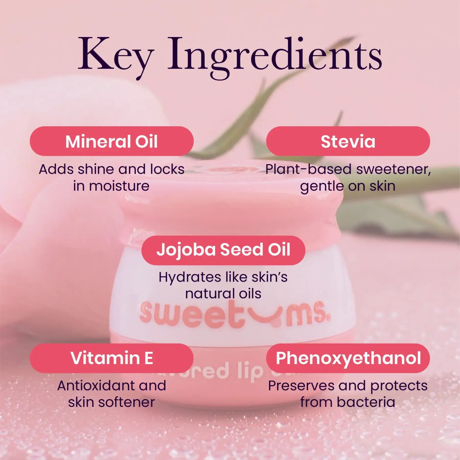 Sweetums® Flavored Lip Balm