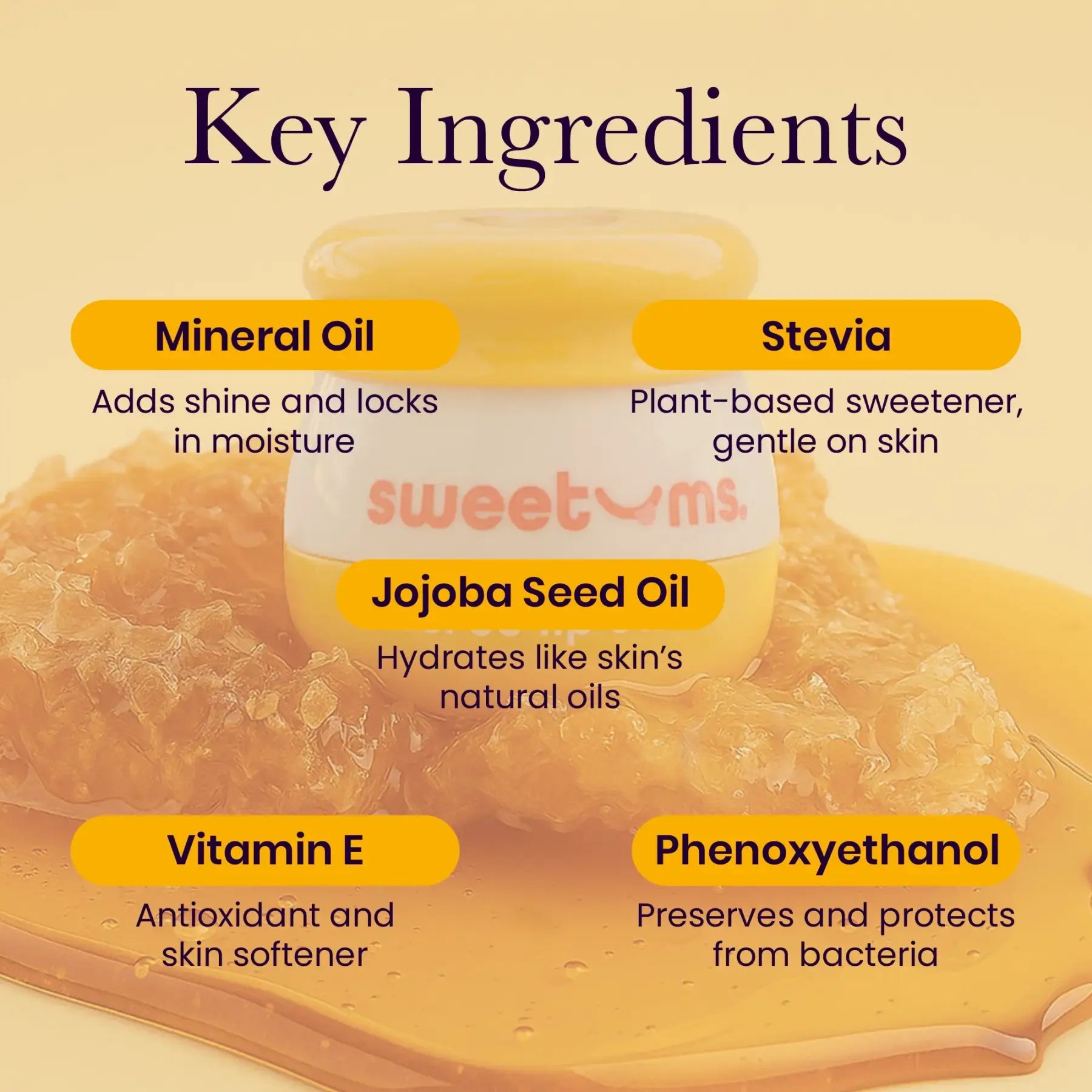 Sweetums® Flavored Lip Balm