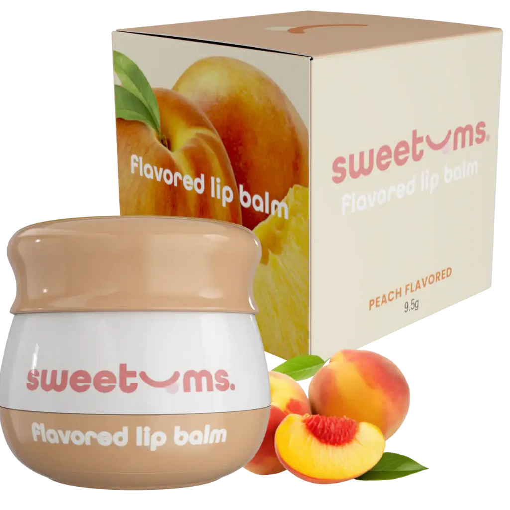Sweetums® Flavored Lip Balm Peach