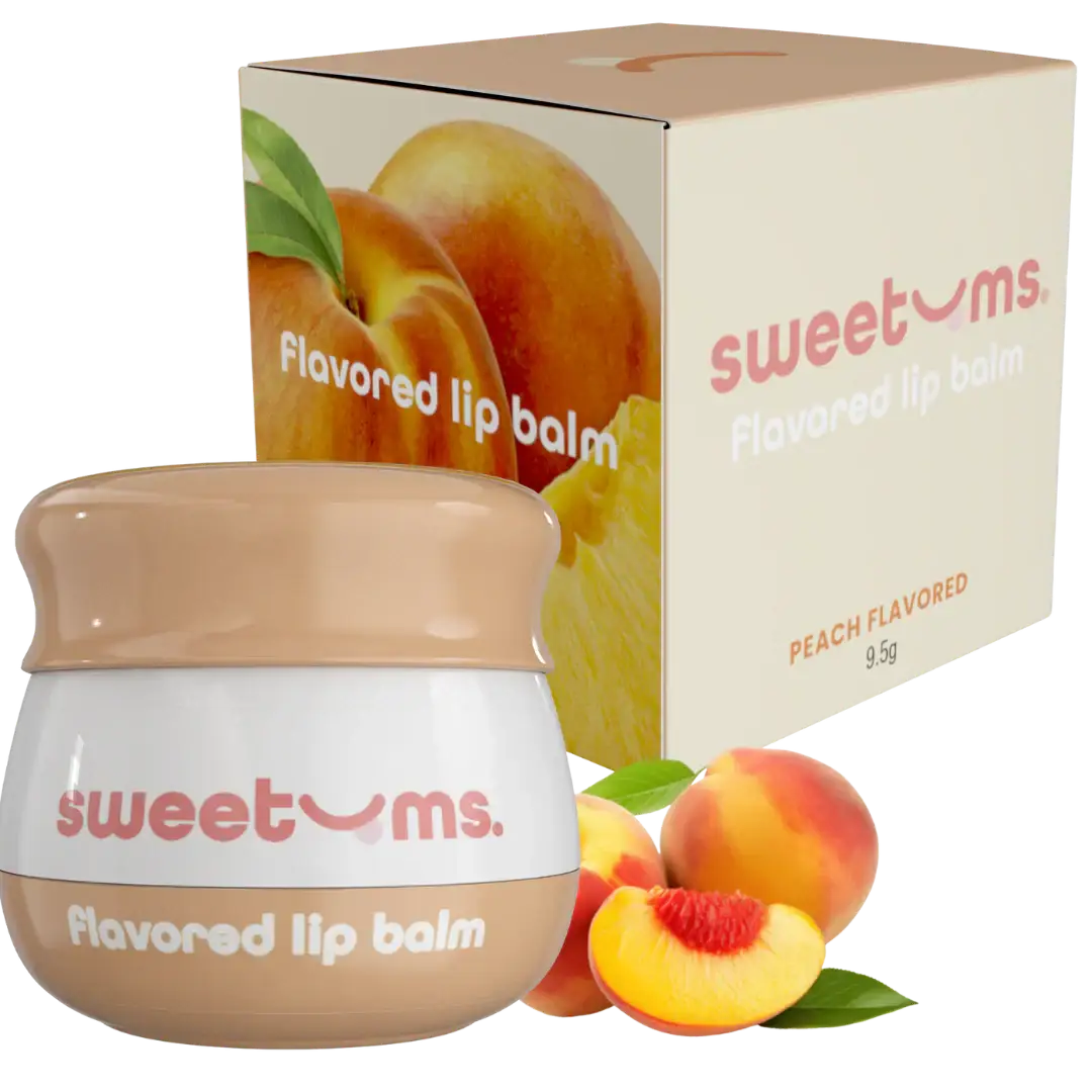 Sweetums® Flavored Lip Balm Peach