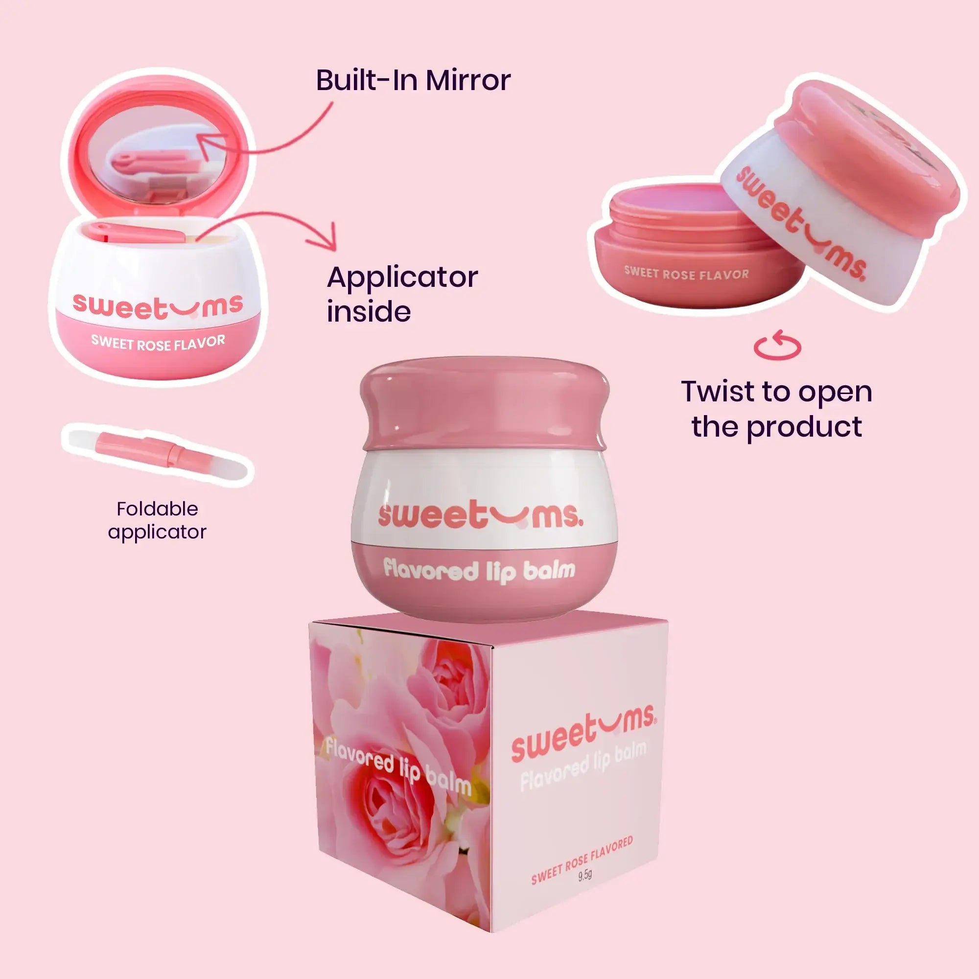 Sweetums® Flavored Lip Balm