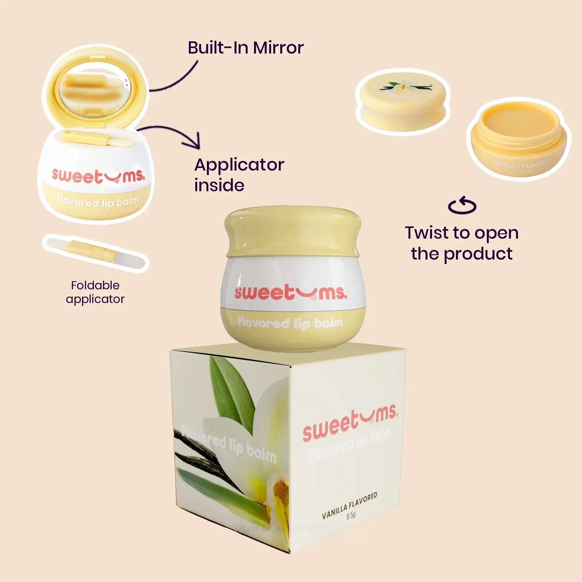 Sweetums® Flavored Lip Balm