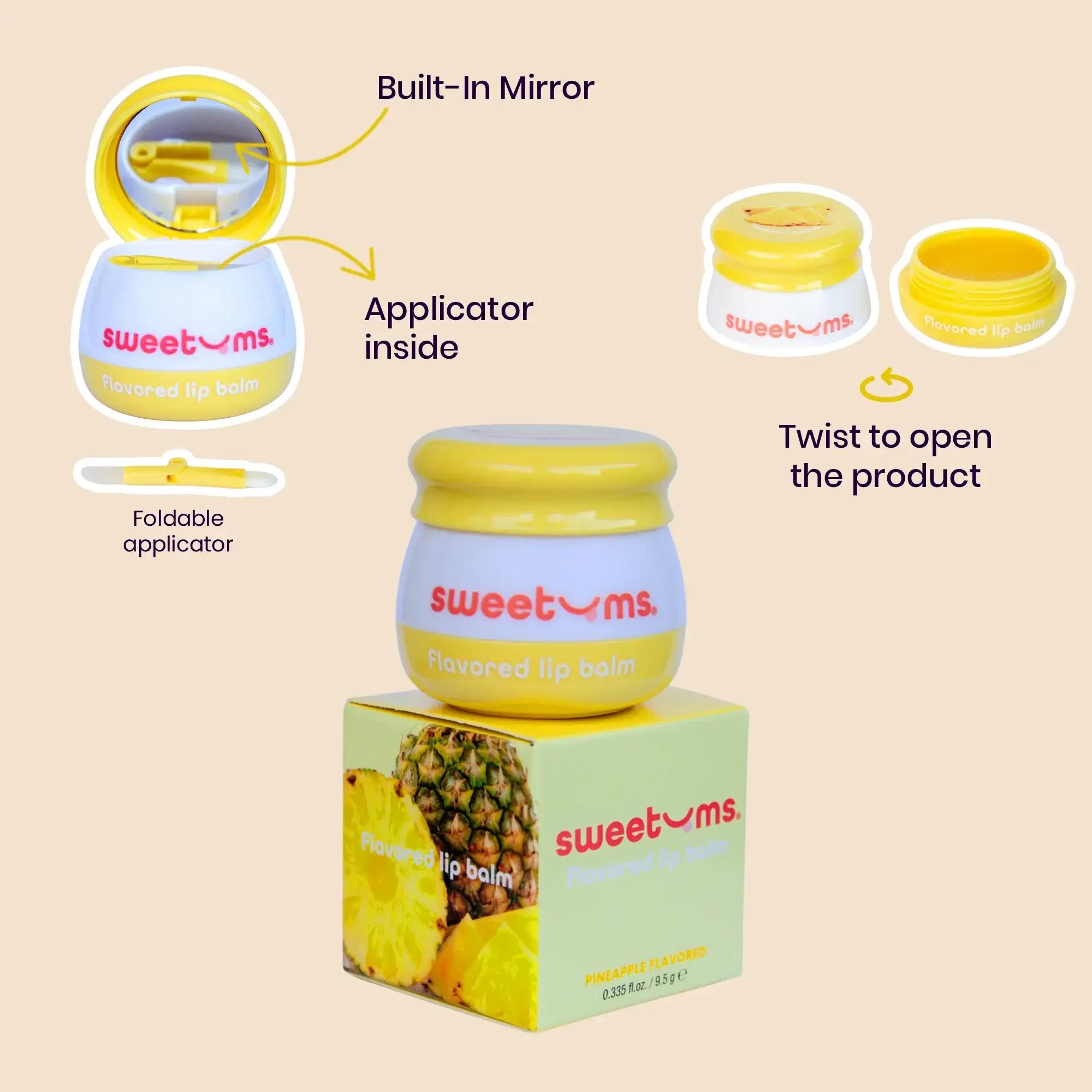 Sweetums® Flavored Lip Balm