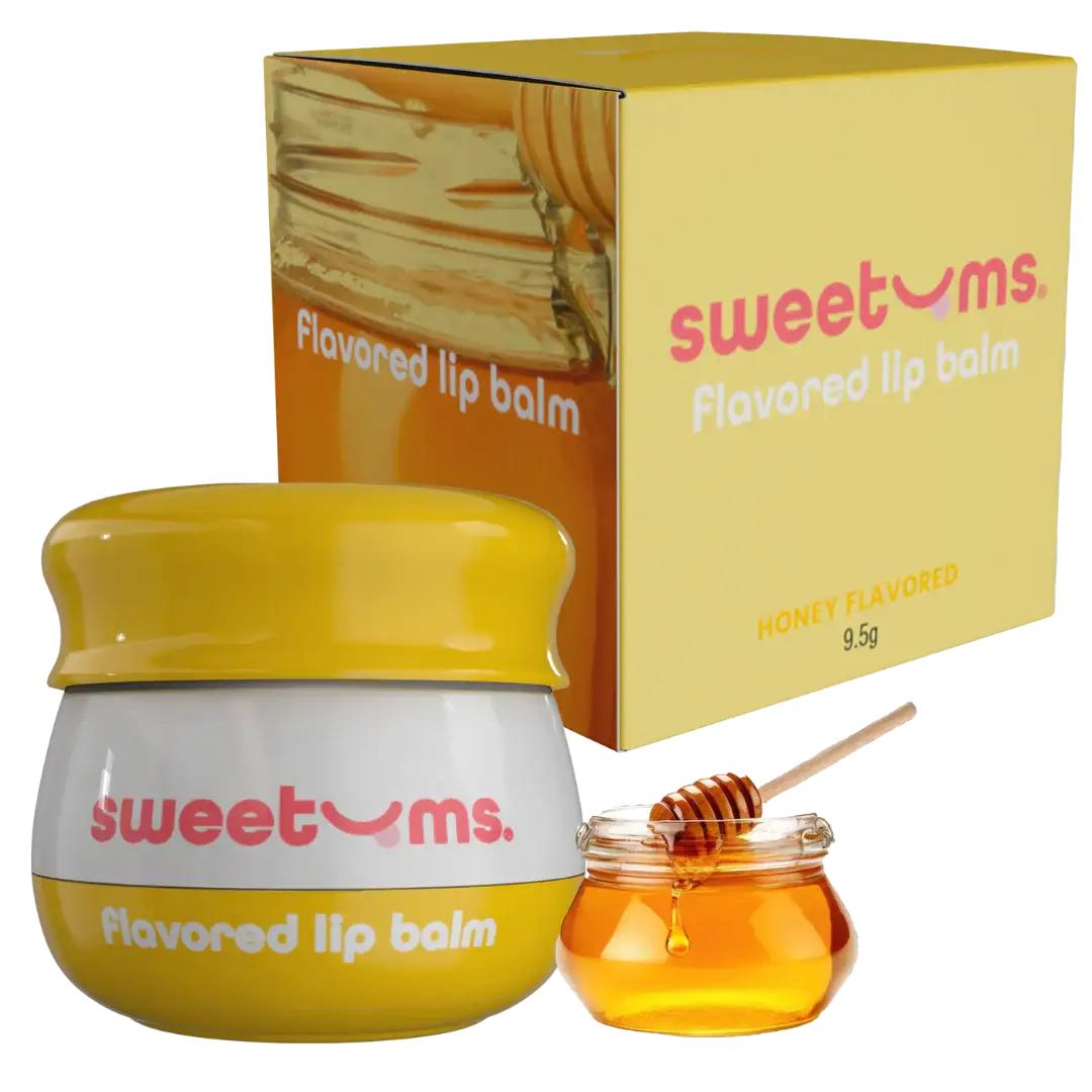 Sweetums® Flavored Lip Balm Honey