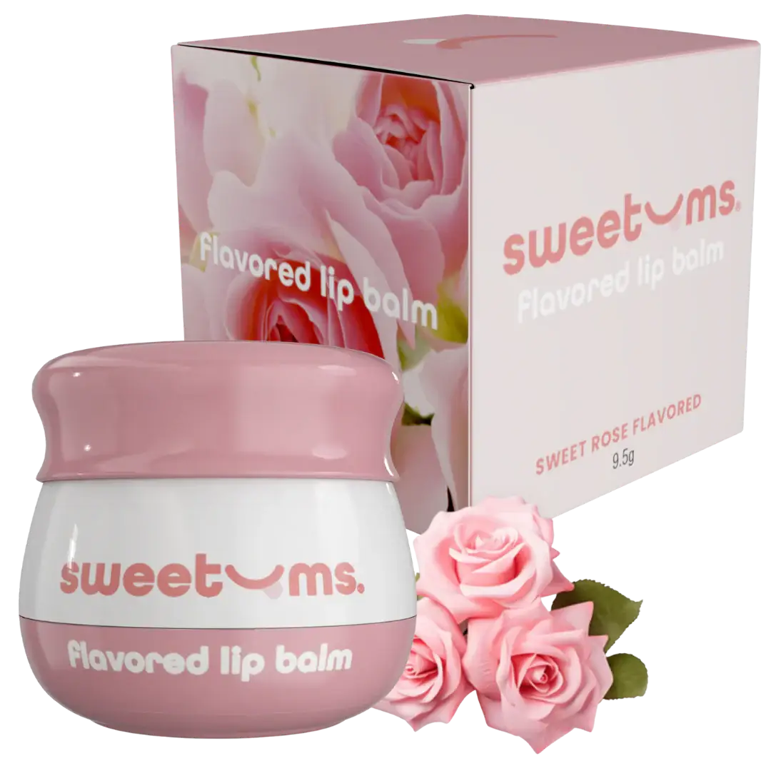 Sweetums® Flavored Lip Balm Sweet Rose