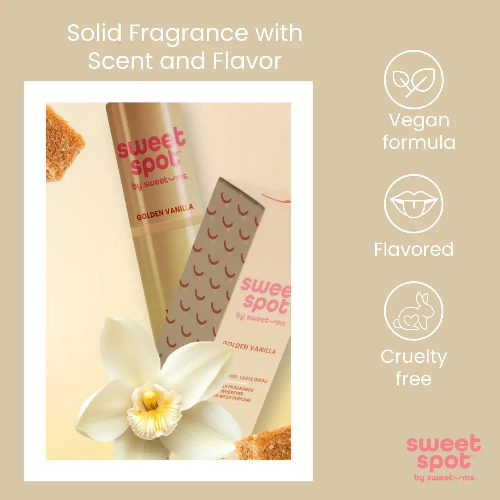 Sweetums® Golden Vanilla Sweet Spot Flavored Fragrance Stick