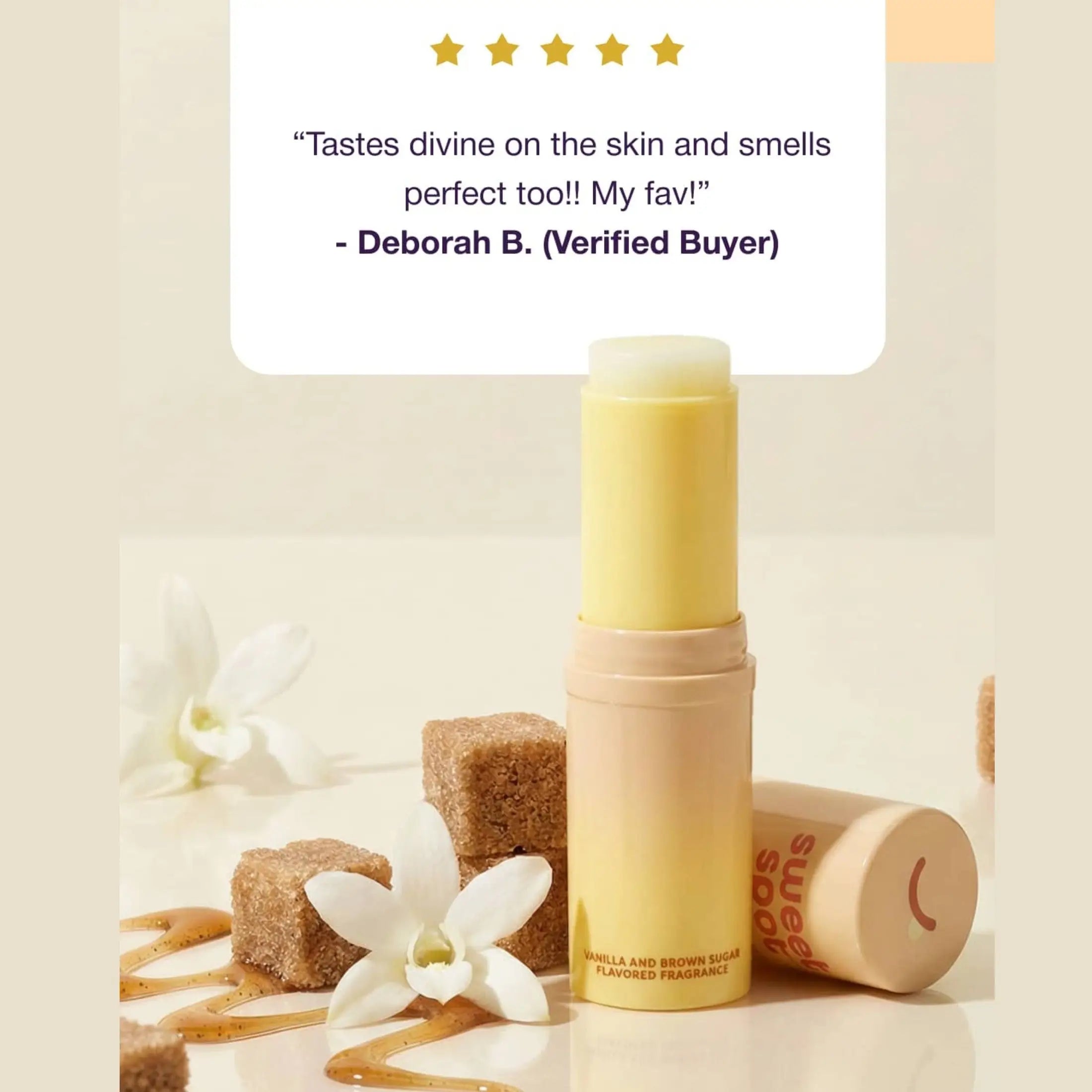 Sweetums® Golden Vanilla Sweet Spot Flavored Fragrance Stick