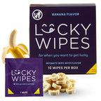 Sweetums® Lucky Wipes Flavored for Men 10-Pack