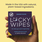 Sweetums® Lucky Wipes Flavored for Men 10-Pack
