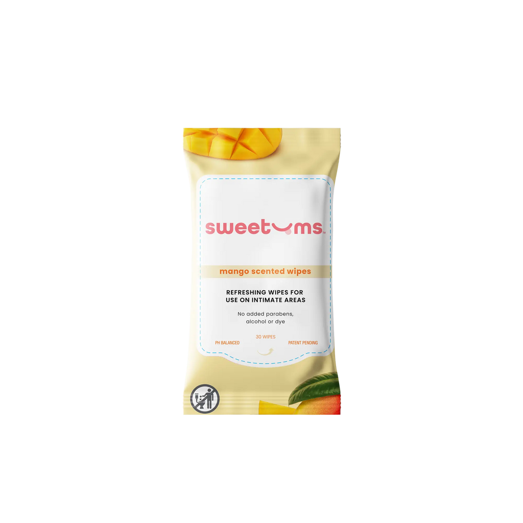 Sweetums® Mango Scented Daily Intimate Wipes (30 ct)