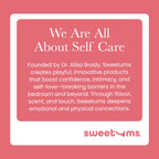 Sweetums® Peach Scented Daily Intimate Wipes (30 ct)
