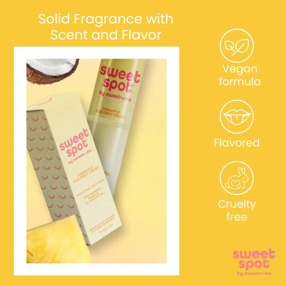 Sweetums® Pineapple Coconut Crush Sweet Spot Flavored Fragrance Stick