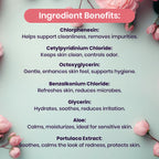 Sweetums® Sweet Rose Scented Daily Intimate Wipes (30 ct)