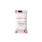 Sweetums® Sweet Rose Scented Daily Intimate Wipes (30 ct)