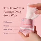 Sweetums® Flavored Intimate Wipes 10 - Pack