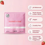 Sweetums® Sweetums Flavored Intimate Wipes 10-Pack - pH-Balanced Body