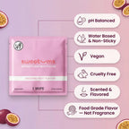 Sweetums® Sweetums Flavored Intimate Wipes 10-Pack - pH-Balanced Body