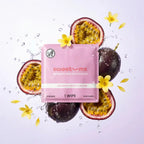Sweetums® Sweetums Flavored Intimate Wipes 10-Pack - pH-Balanced Body Passion Fruit