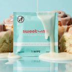 Sweetums® Flavored Intimate Wipes 10 - Pack Cinnamon Bun