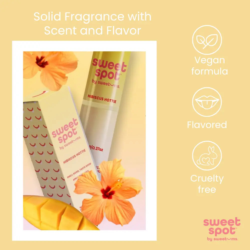 Sweetums® Sweetums Hibiscus Hottie Sweet Spot – Mango Solid Fragrance Stick