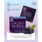 Sweetums® Sweetums Lucky Wipes Flavored Intimate for Men 10-Pack - 4 Flavor Options