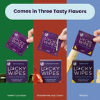 Sweetums® Lucky Wipes Flavored for Men 10-Pack