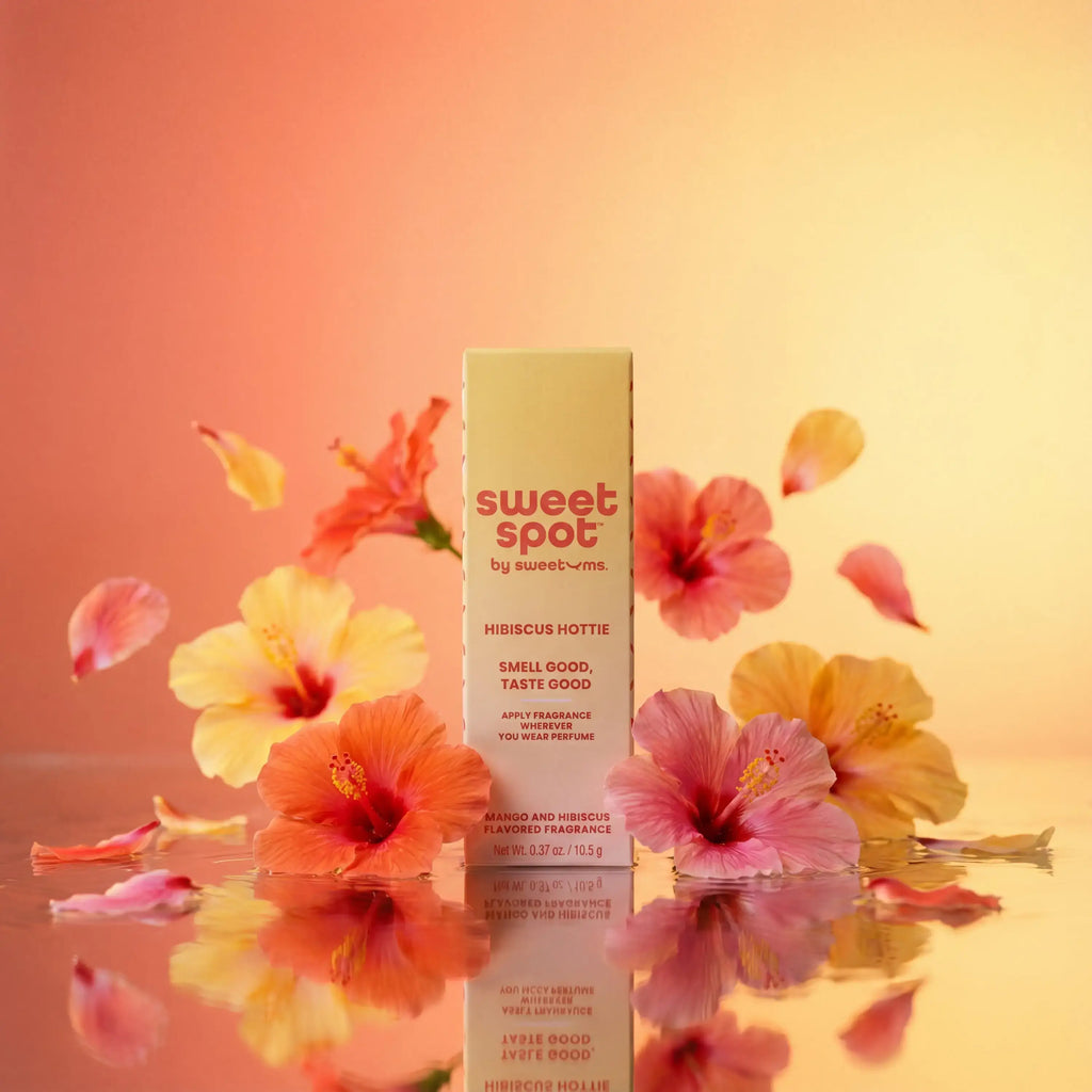 Sweetums® Sweetums Hibiscus Hottie Sweet Spot – Mango Solid Fragrance Stick