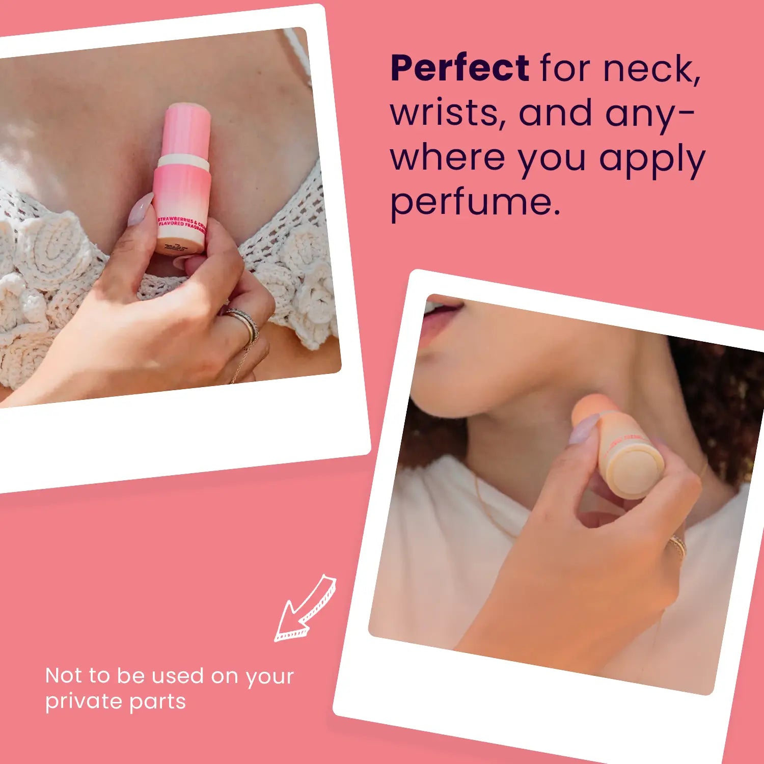 Sweetums Wipes Sweetums® Cherry Bombshell Sweet Spot Flavored Fragrance Stick