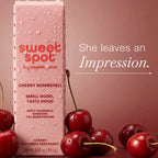 Sweetums Wipes Sweetums® Cherry Bombshell Sweet Spot Flavored Fragrance Stick