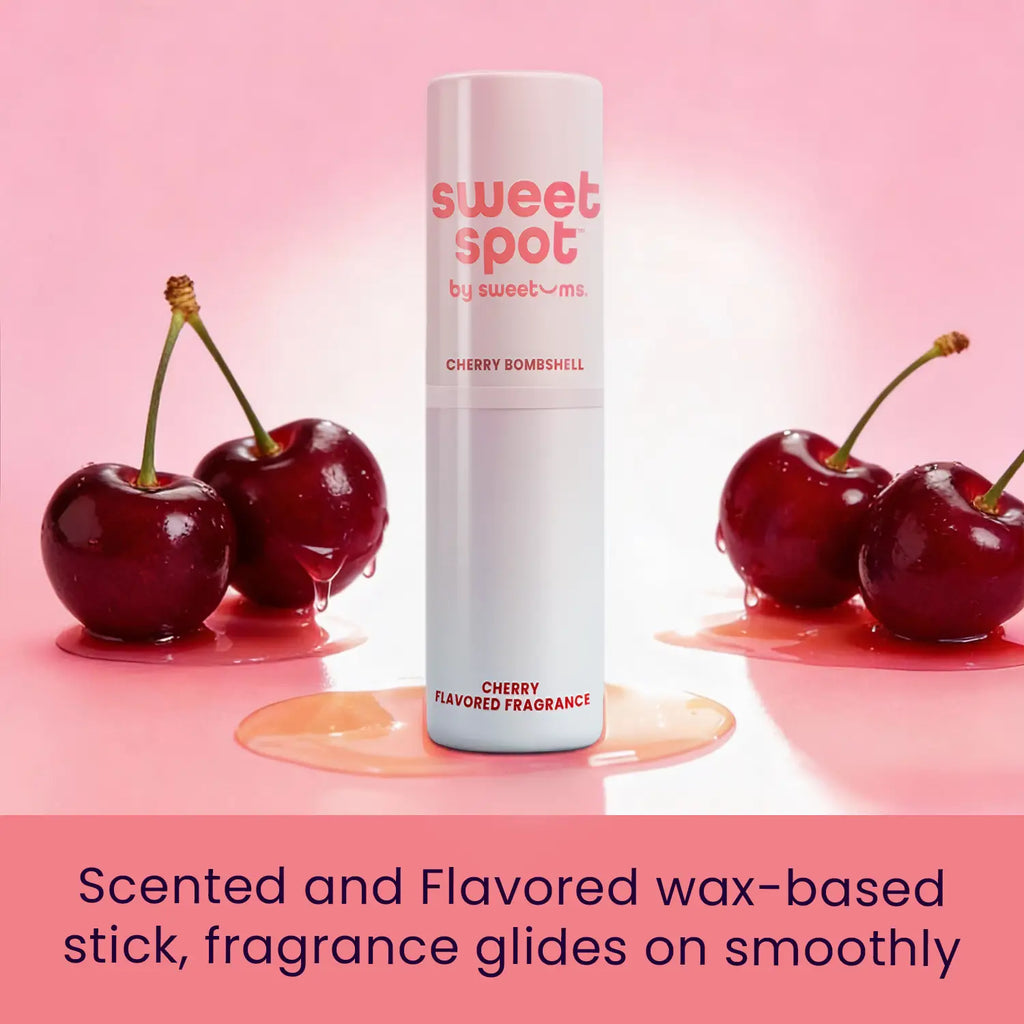 Sweetums Wipes Sweetums® Cherry Bombshell Sweet Spot Flavored Fragrance Stick