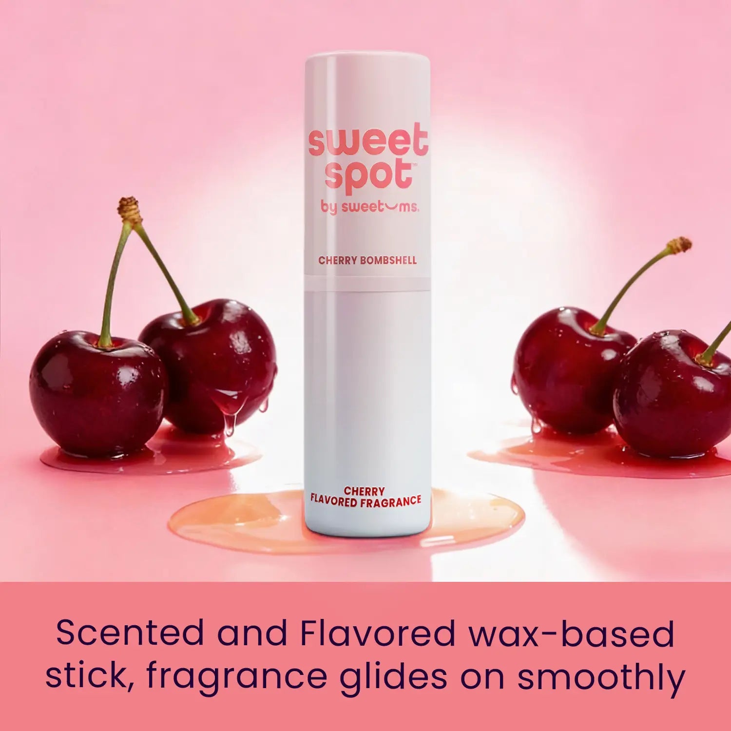 Sweetums Wipes Sweetums® Cherry Bombshell Sweet Spot Flavored Fragrance Stick