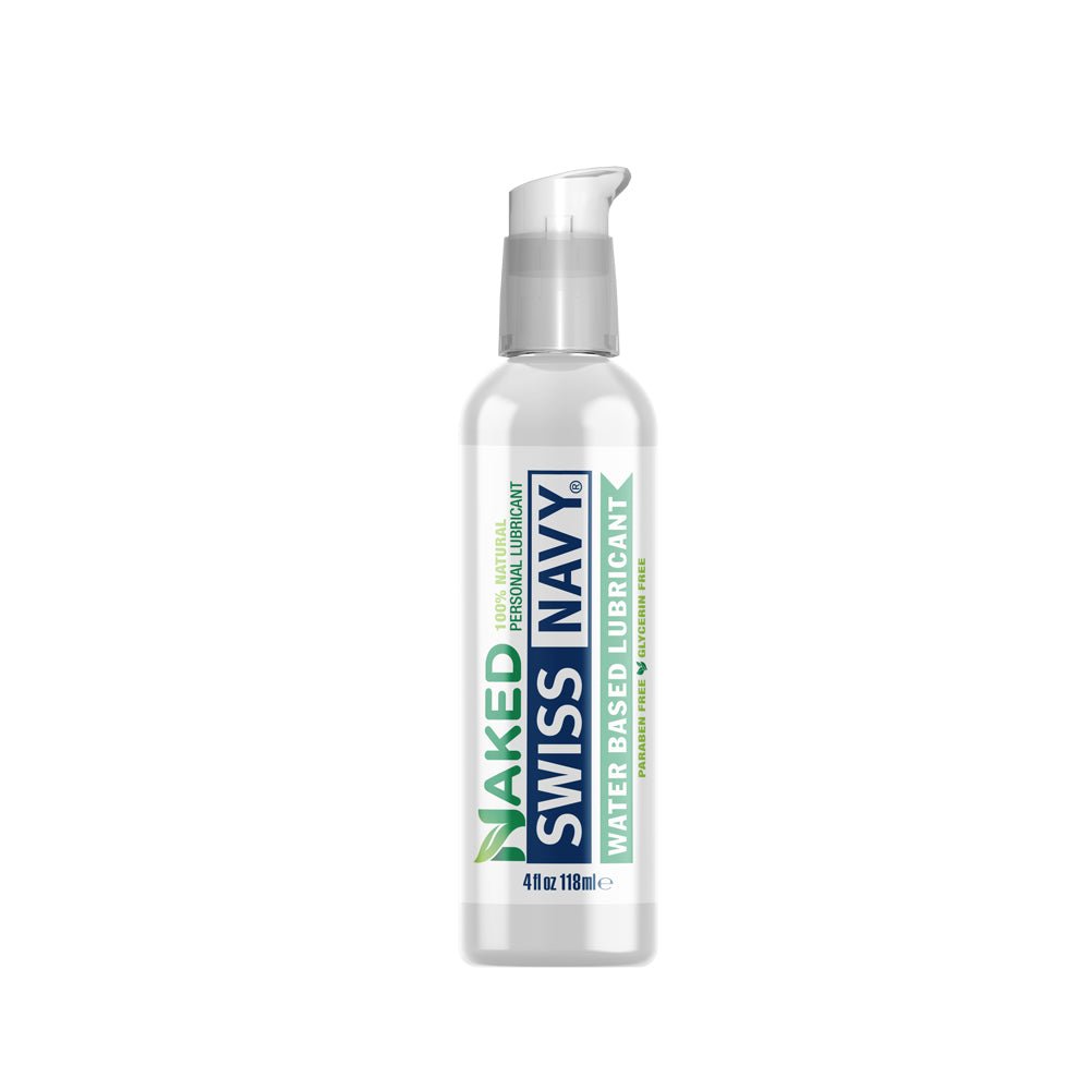 Swiss Navy® Naked All Natural Water - Based Lubricant - Rolik®