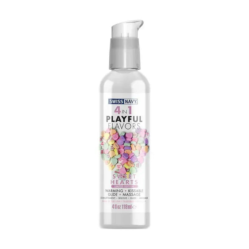Swiss Navy® 4 - in - 1 Playful Flavors Warming Water - Based Lubricant - Rolik®