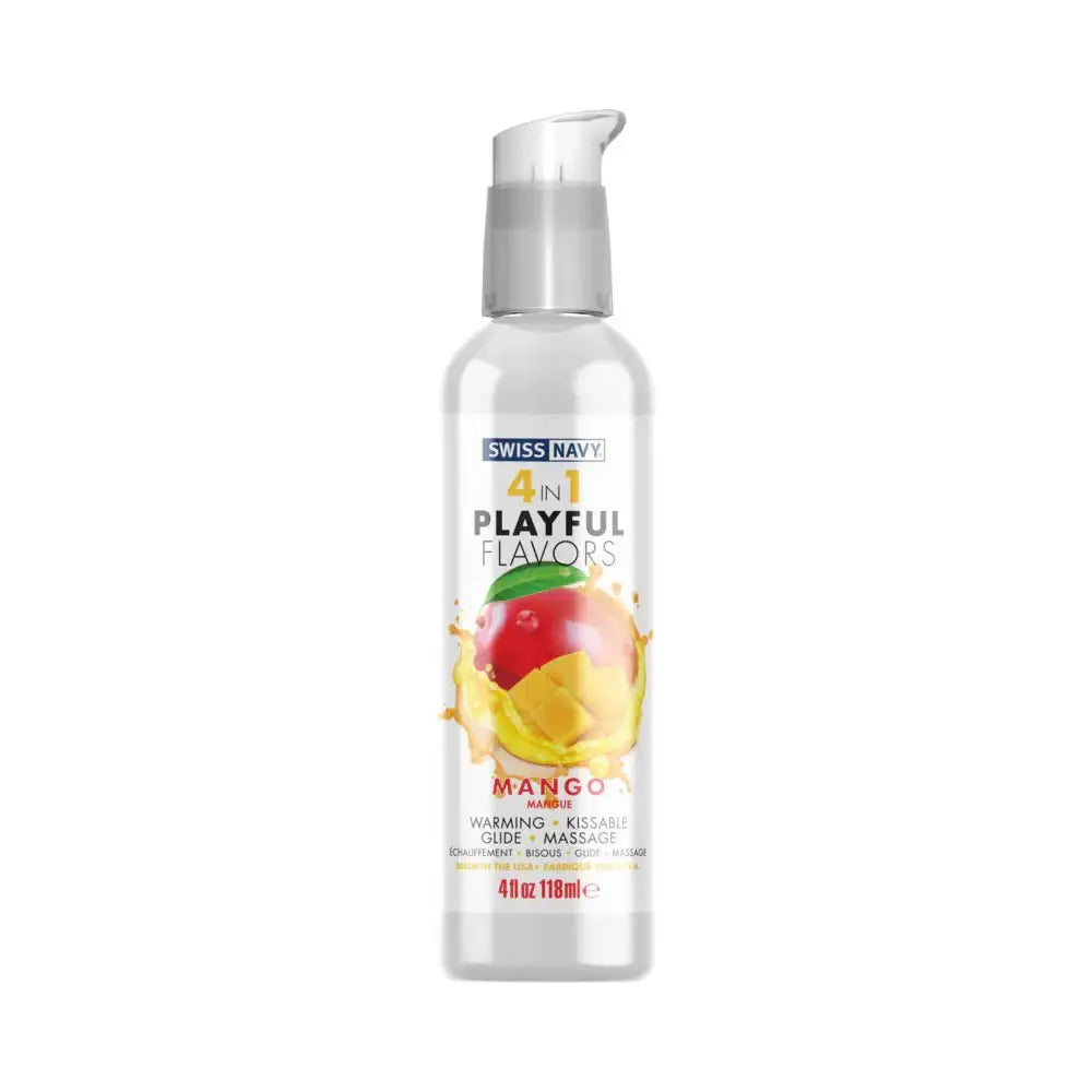 Swiss Navy® 4 - in - 1 Playful Flavors Warming Water - Based Lubricant - Rolik®
