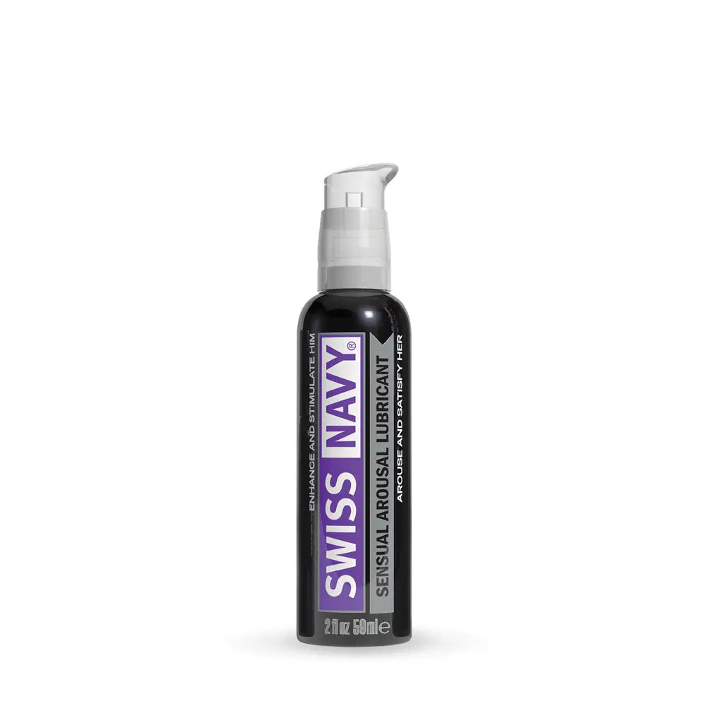 Swiss Navy® Sensual Arousal Water - Based Lubricant - 2 oz