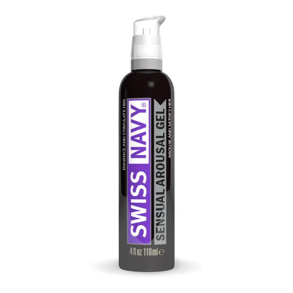 Swiss Navy® Sensual Arousal Water - Based Lubricant - 4 oz