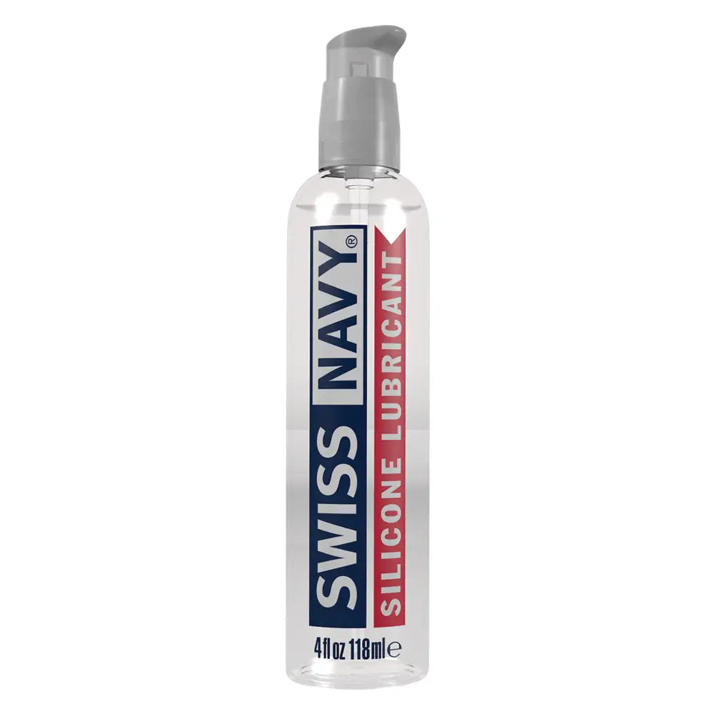 Swiss Navy® Silicone Lubricant - 4 fl. oz.
