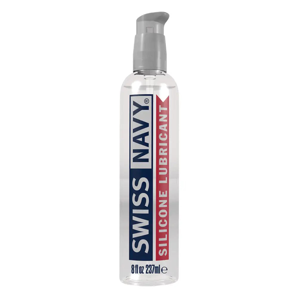 Swiss Navy® Silicone Lubricant - 8 fl. oz.