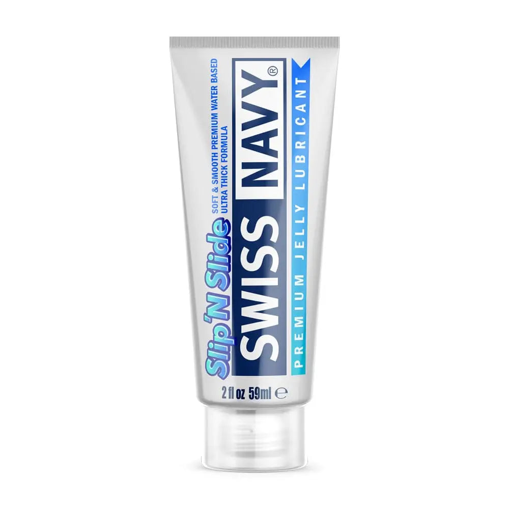 Swiss Navy® Slip 'N Slide Premium Water - Based Jelly Lubricant - Rolik®