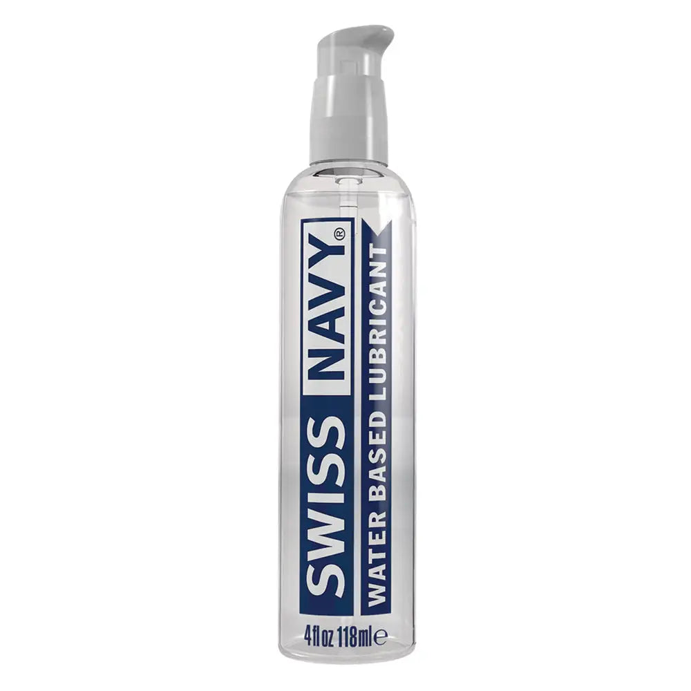 Swiss Navy® Water - Based Lubricant - 4 oz.