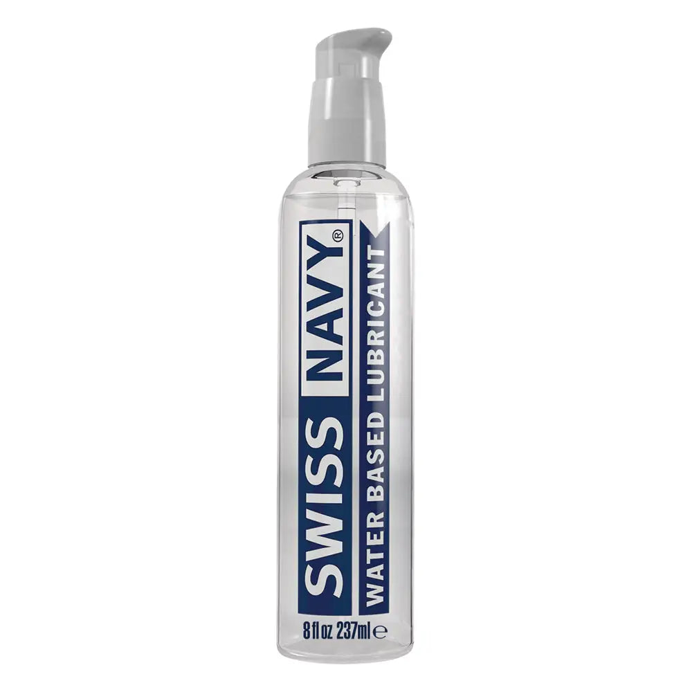 Swiss Navy® Water - Based Lubricant - 8 oz.
