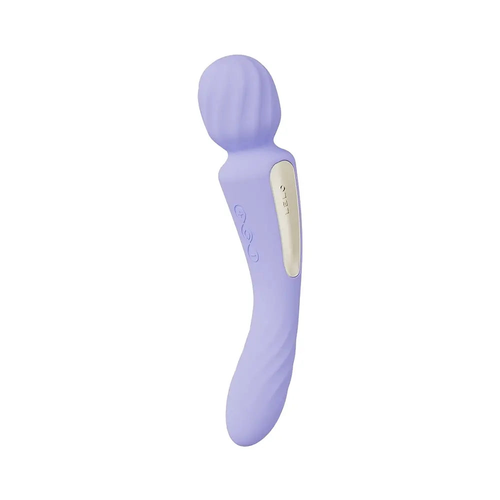 Lilac Switch™ Double-Ended Smart Wand Vibrator