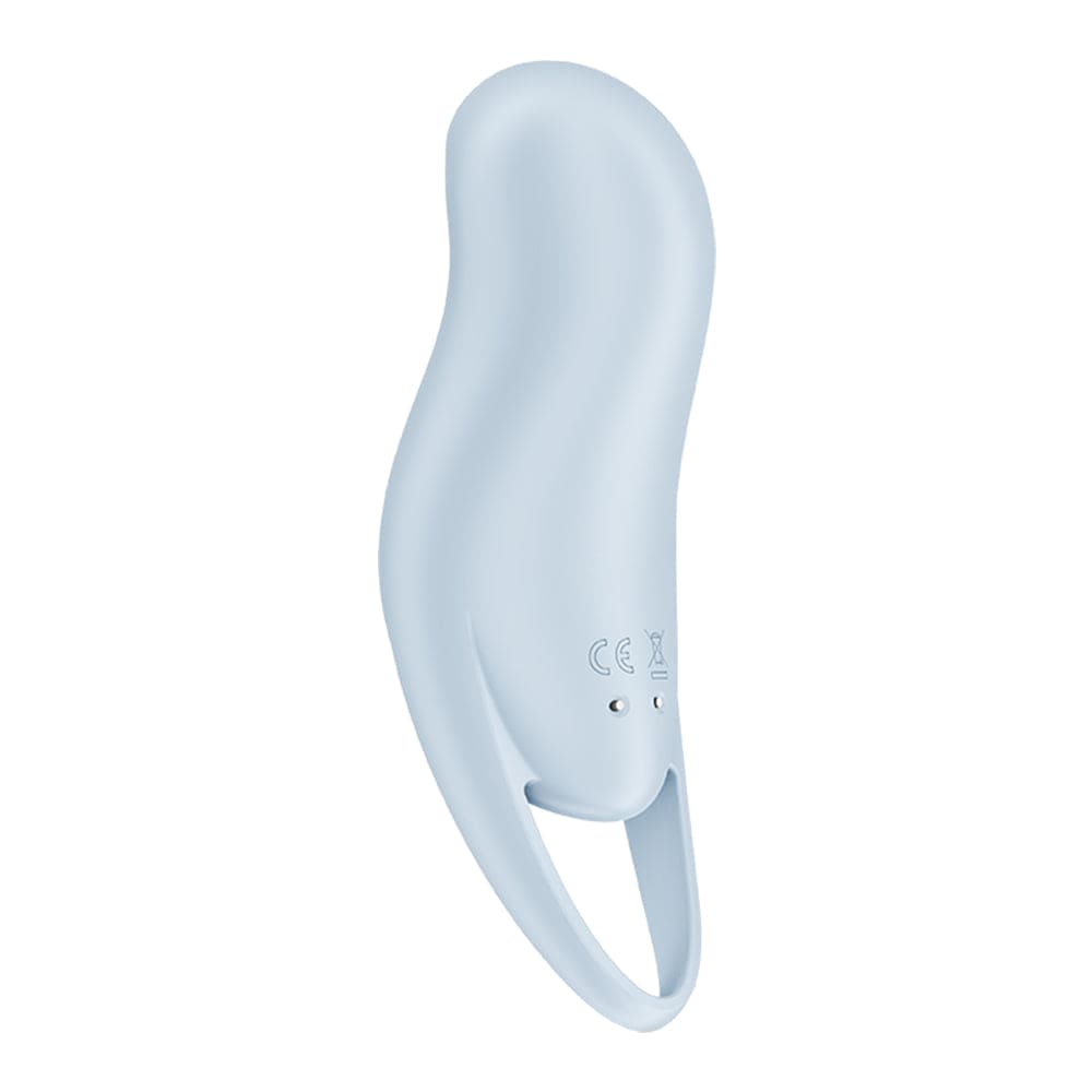 Satisfyer Pocket Pro 1 Air Pulse Vibrator Light Blue - Rolik®