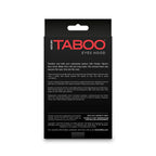 Taboo Eyes Hood