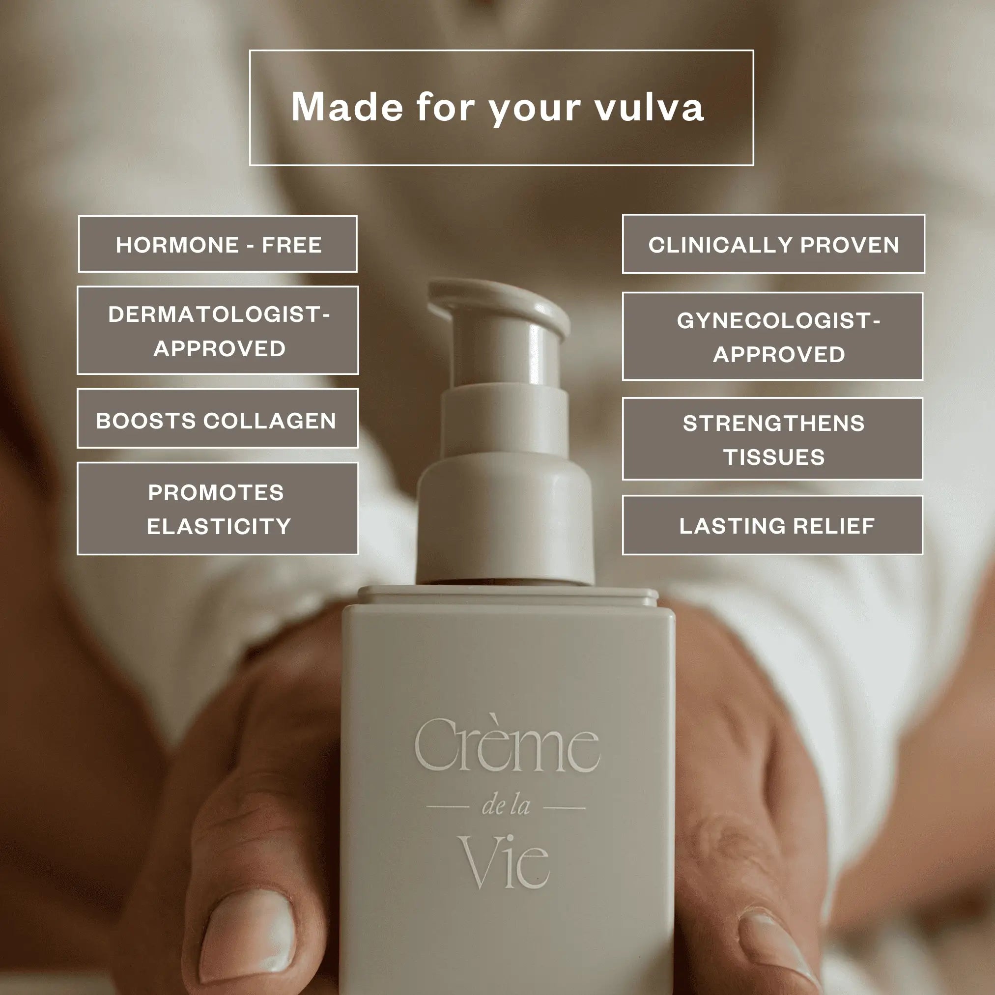 Tabu Crème de la Vie Vulva Moisturizer Rolik®