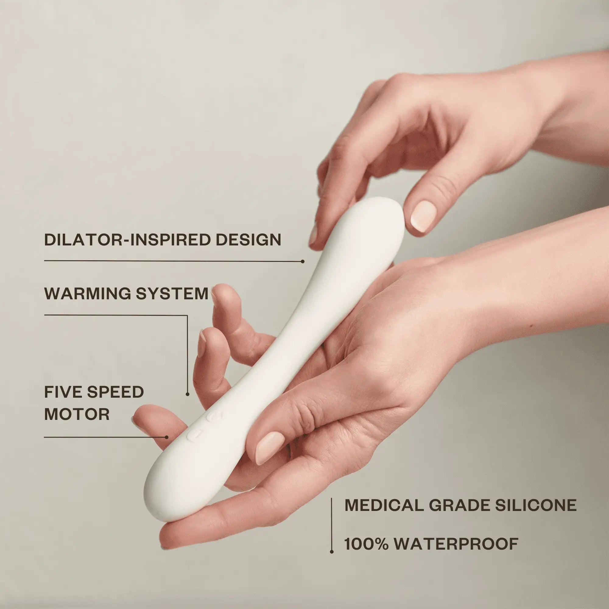 Tabu The Nuri Soft Touch Ergonomic Wand Massager Rolik®