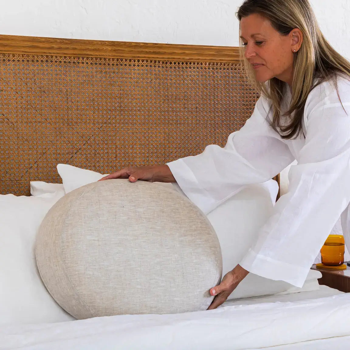 Tabu Group The Prim - A Wedge Pillow for Partners